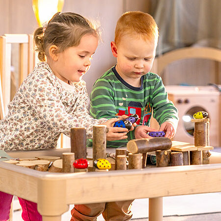 sensory play